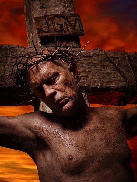 Photograph Sandro  Malkovich On The Cross on One Eyeland